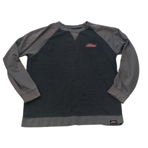 Coleman Other - Vintage Men's Genuine Dickies XL Gray and Black Sweatshirt